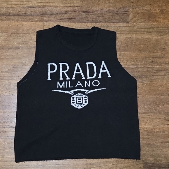 Unisex Prada Sweater Vest - Picture 1 of 4